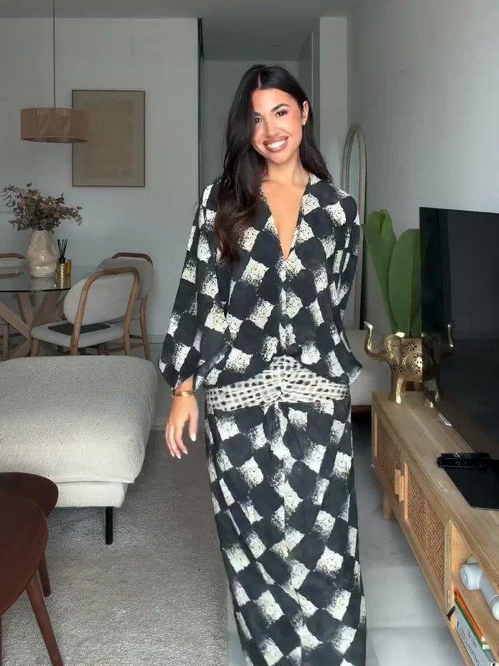 Vanessa | Elegant Maxi Dress