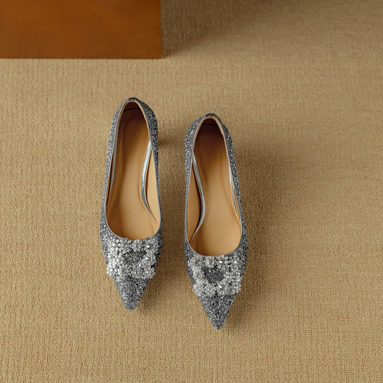 Theresa – Glitter Shoes