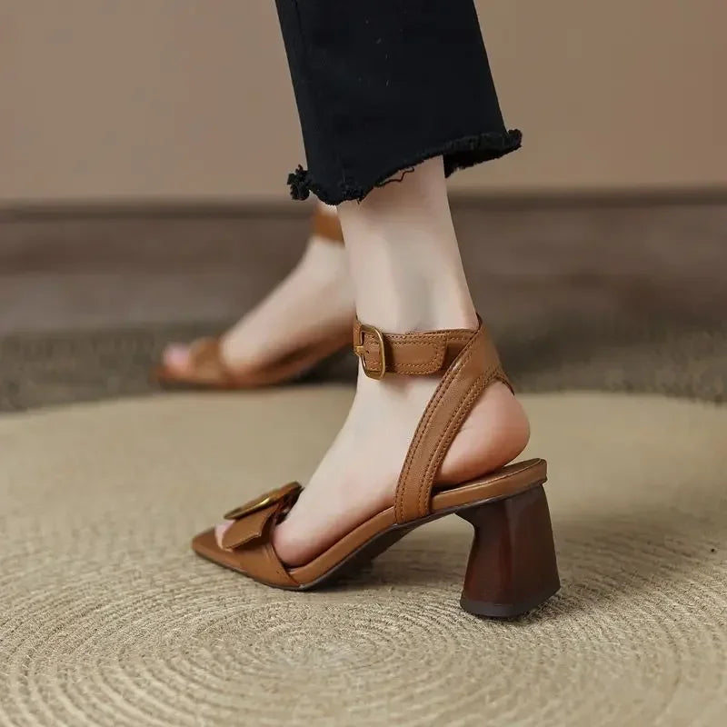 Summer High Heel Sandals