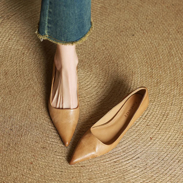 Genuine Leather Heels