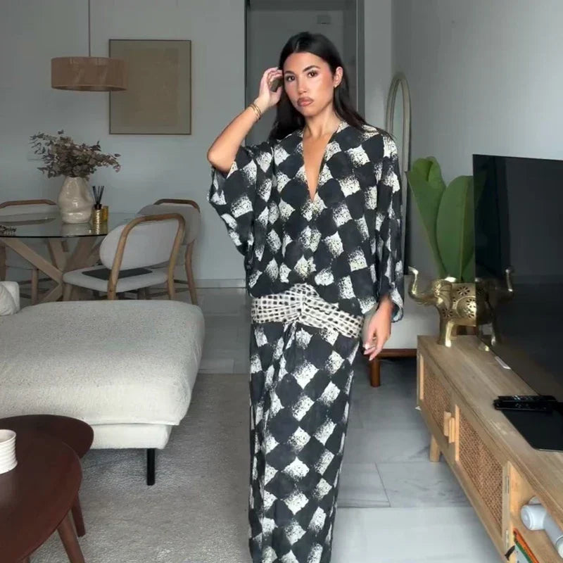 Vanessa | Elegant Maxi Dress