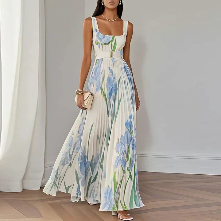 Vania | Elegant Floral Maxi Dress