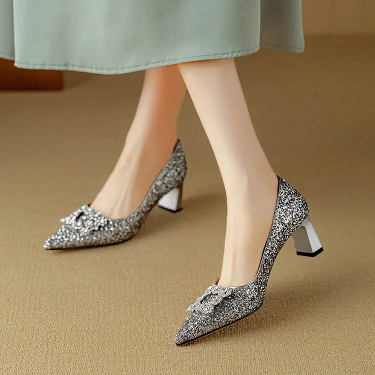 Theresa – Glitter Shoes