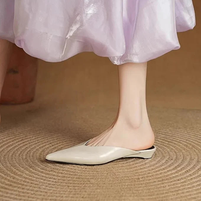 Eneva Leather Mules