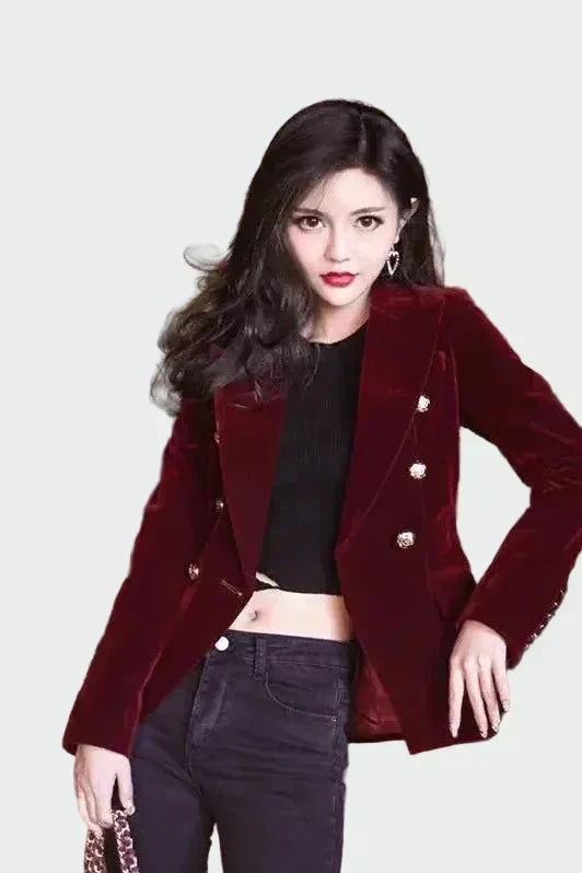 Flawlessly Tailored Blazer