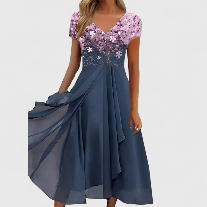 Georgia - Sophisticated Dress with a Tailored Silhouette and Comfortable Fit