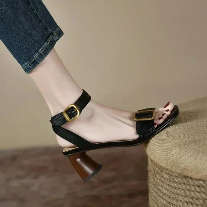Summer High Heel Sandals