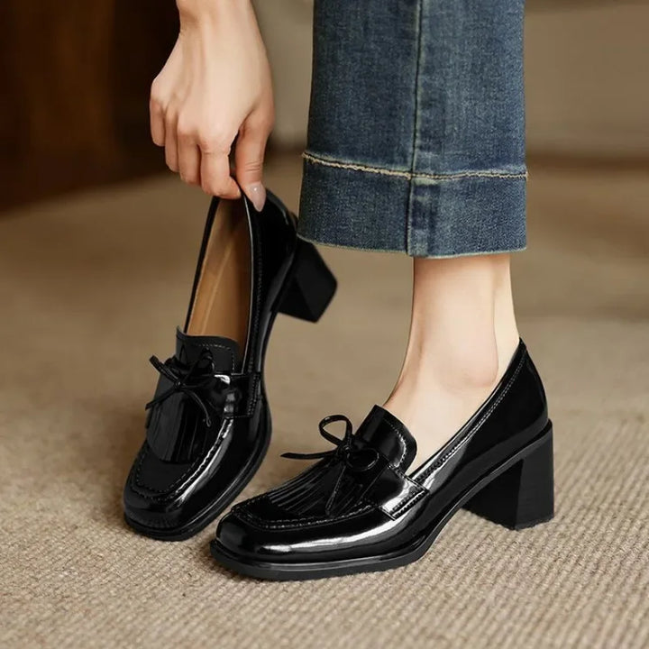 Clara – Loafer Pumps