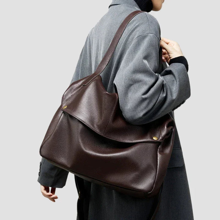 Adriani - Retro Genuine Leather Soft Minimalist Bag for Everyday Use