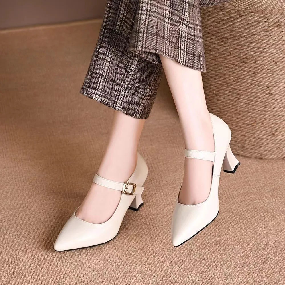 Kehlia Heels - Style and Comfort