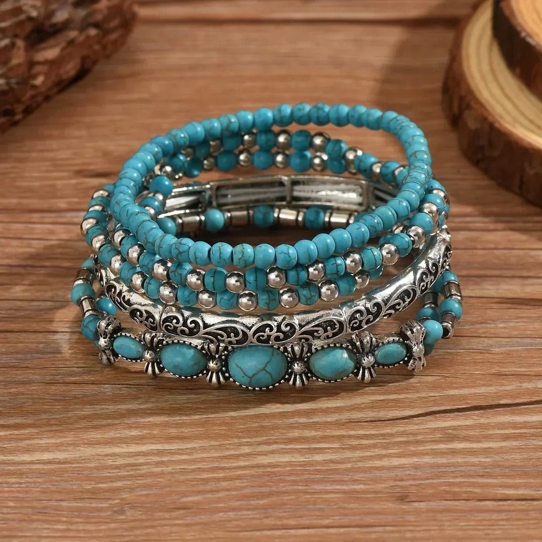 Melania - Bracelet with a Subtle Turquoise Hue