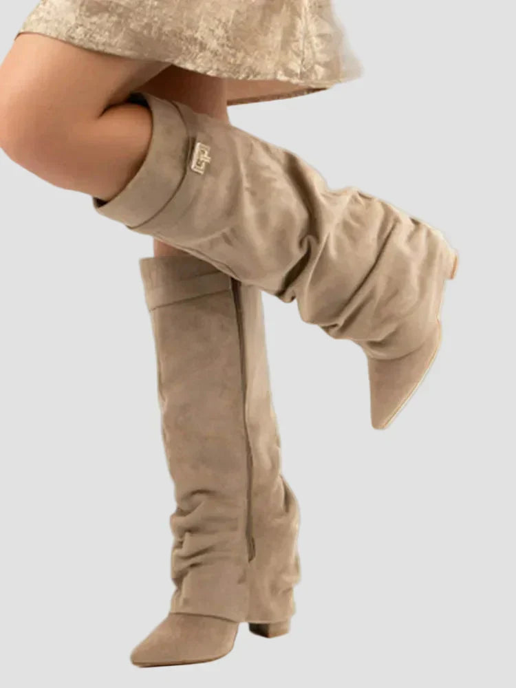 High Boots with Elegant Design