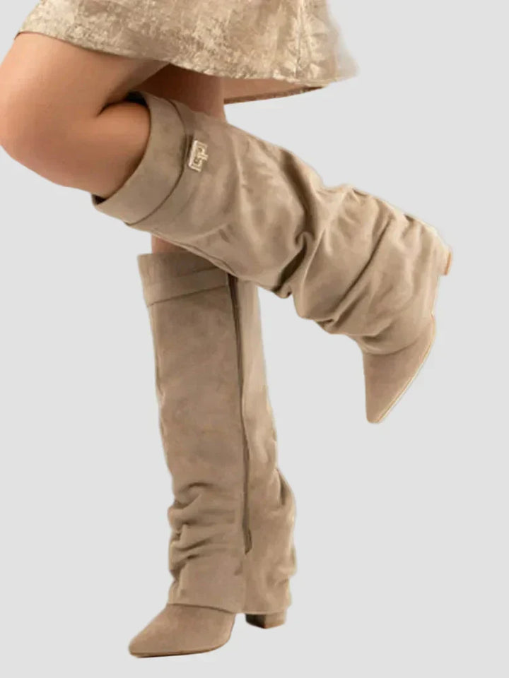 High Boots with Elegant Design