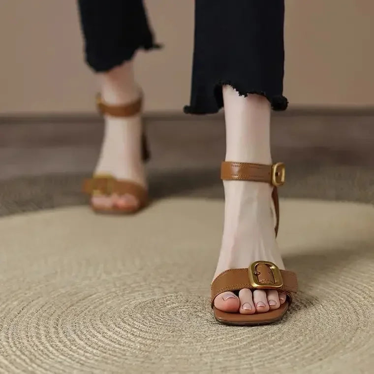 Summer High Heel Sandals