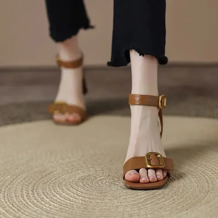 Summer High Heel Sandals