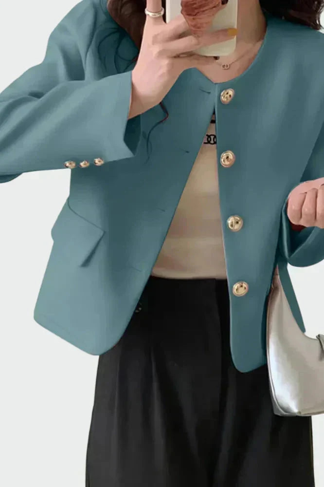 Timeless Blazer with Sophisticated Style