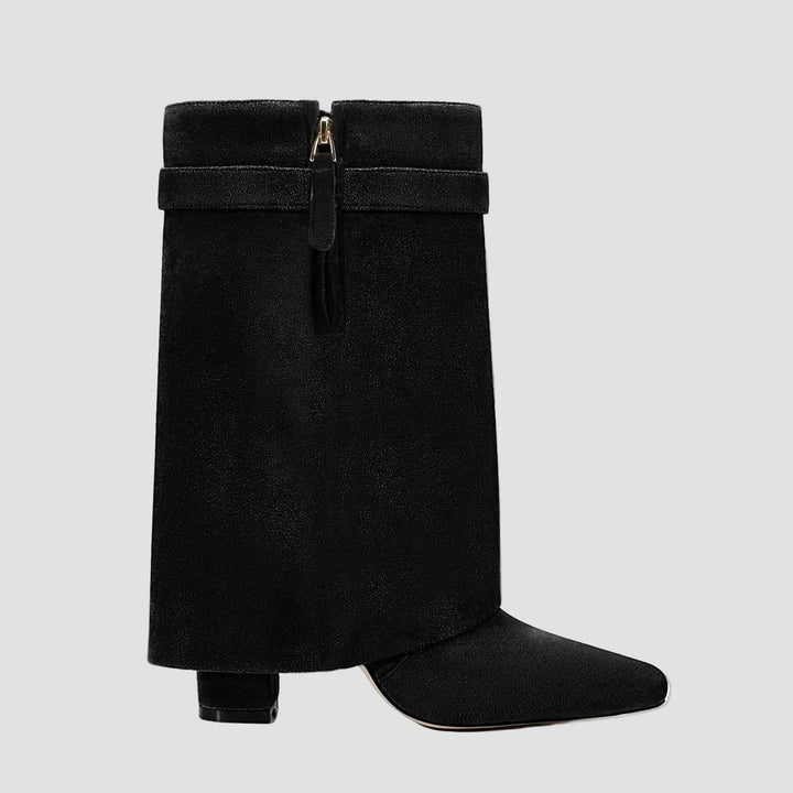 High Boots with Elegant Design