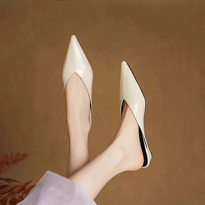 Eneva Leather Mules