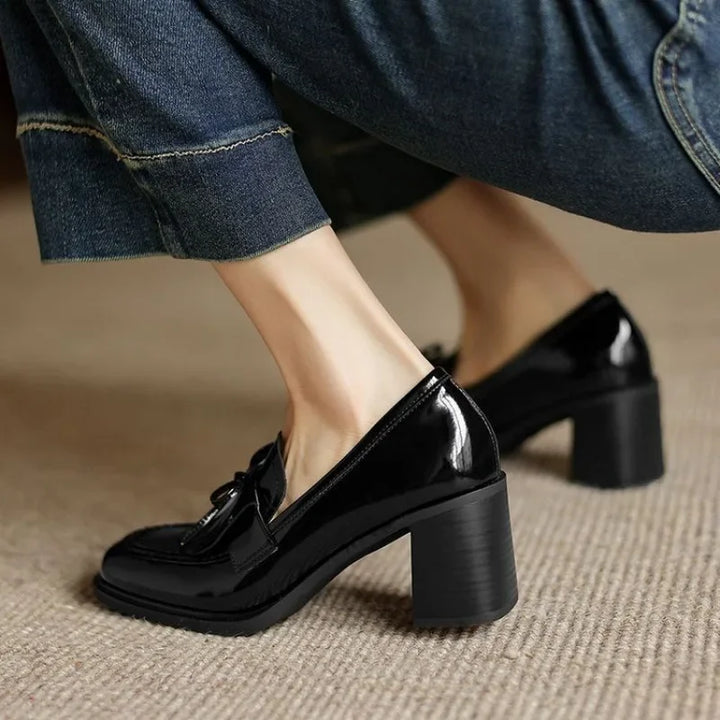 Clara – Loafer Pumps