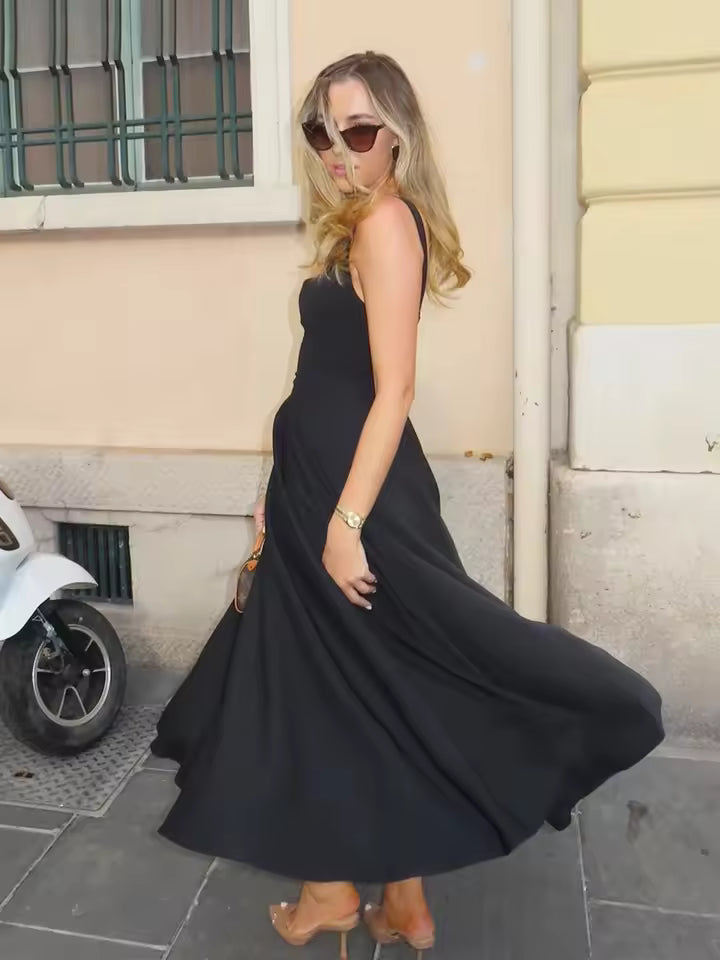 Grace | Mini Dress with Square Neckline