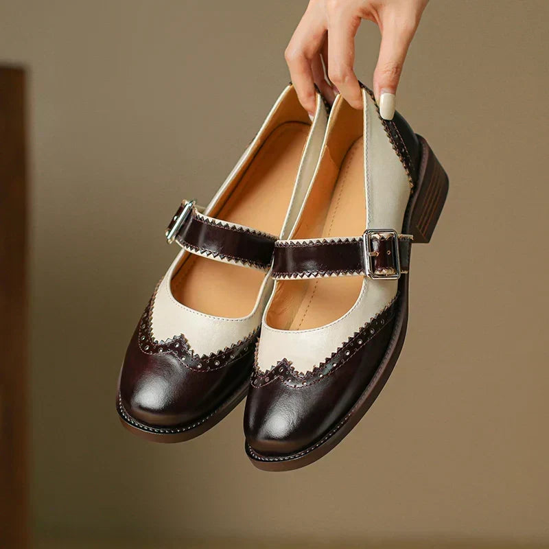 Paula – Modern Mary-Jane Shoes