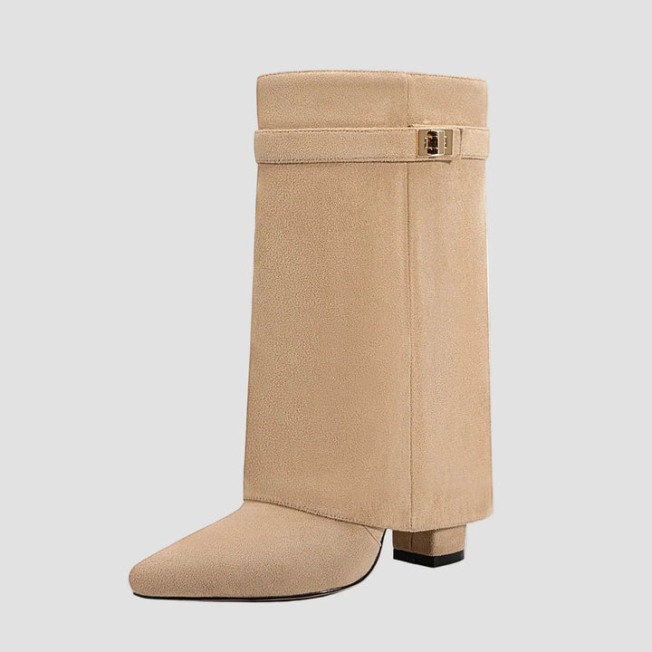 High Boots with Elegant Design