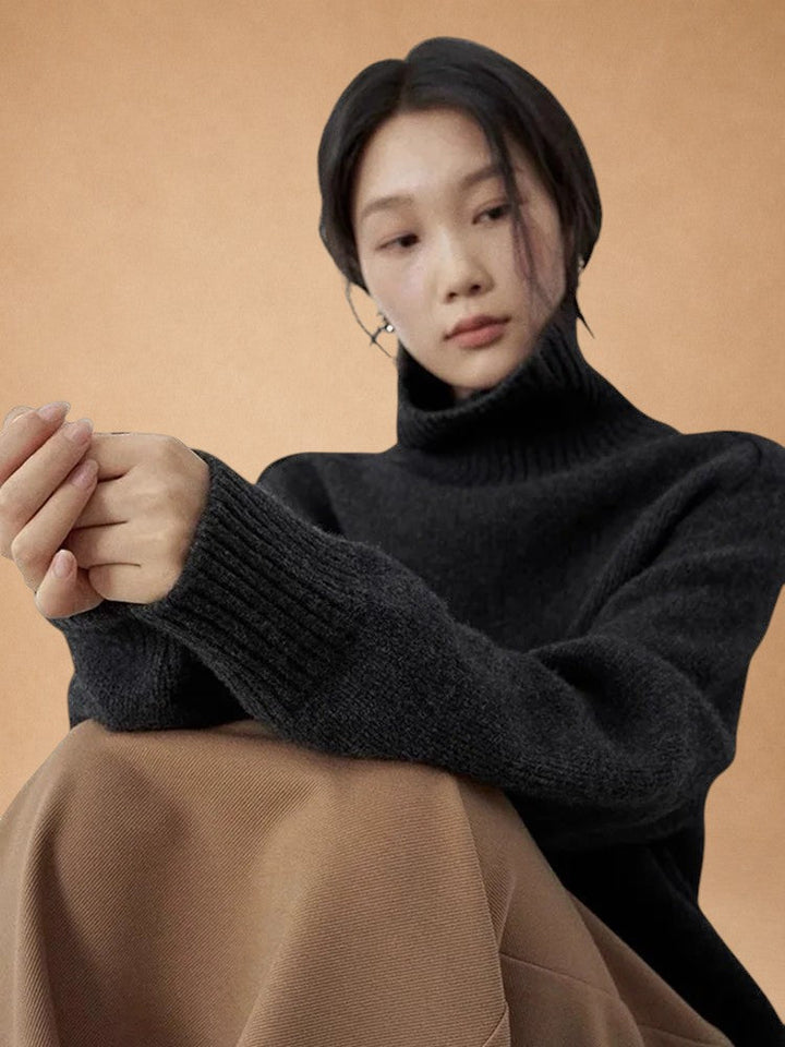 Thessara - Cashmere Sweater Elegant