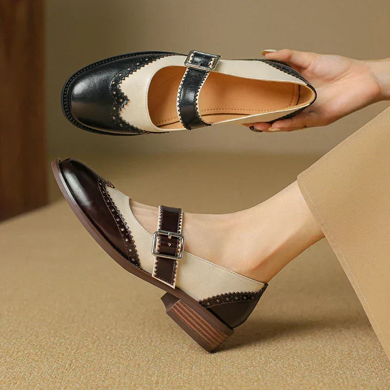Paula – Modern Mary-Jane Shoes