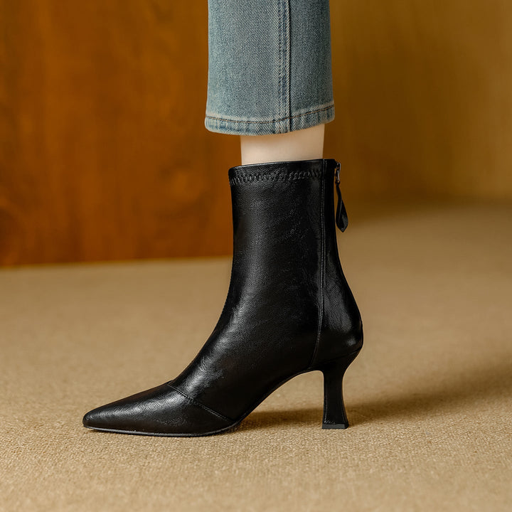 Rhea Ankle Boots