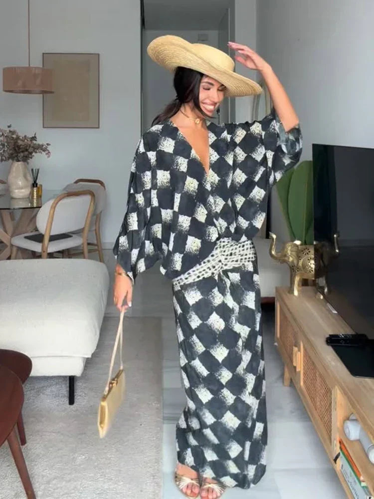Vanessa | Elegant Maxi Dress