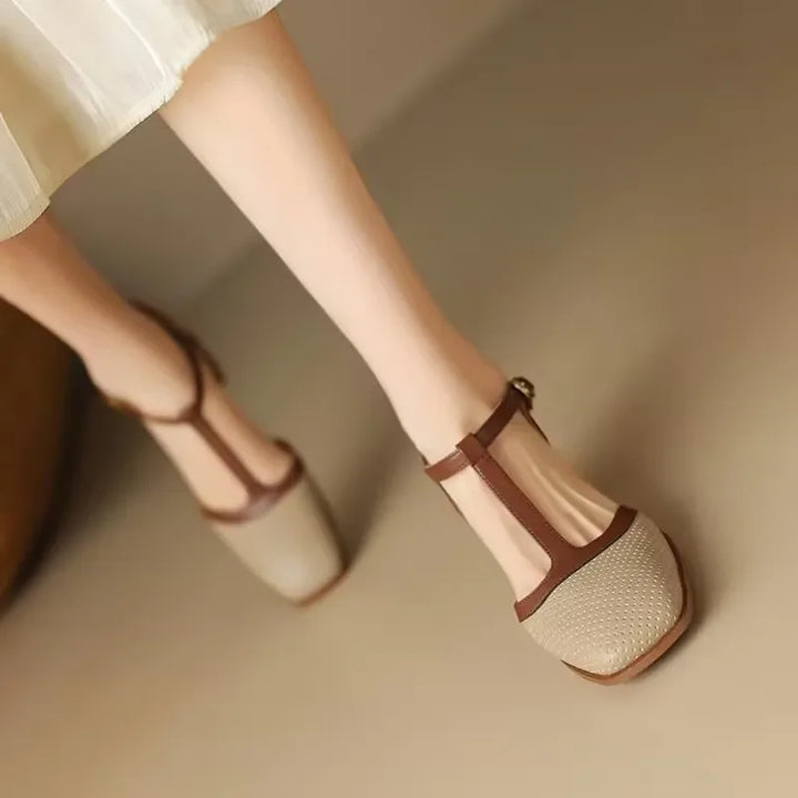 Eleni – Elegant Women's Shoes with Mid Heel
