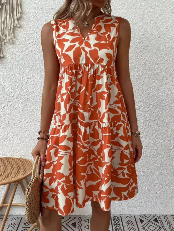 Jana™ Floral Sleeveless Dress