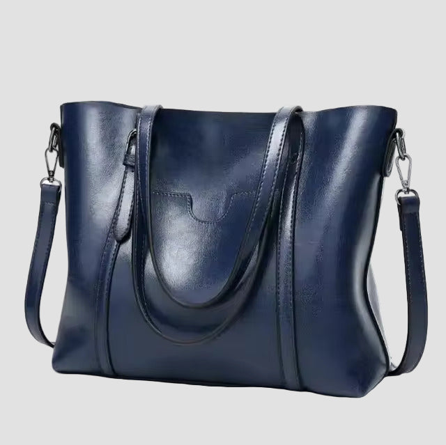 Clara - Elegant Leather Shoulder Bag