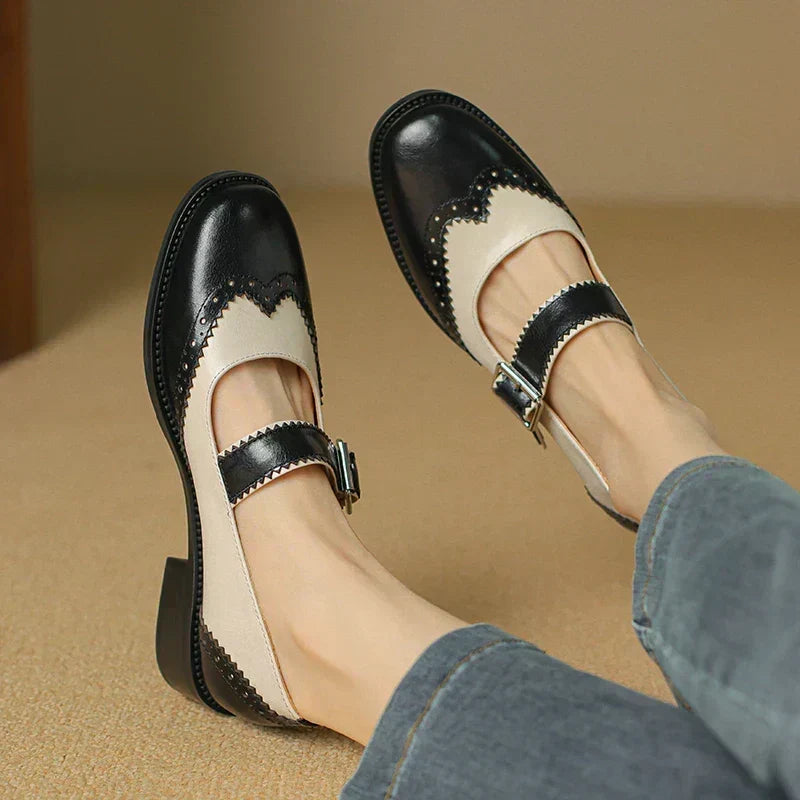 Paula – Modern Mary-Jane Shoes