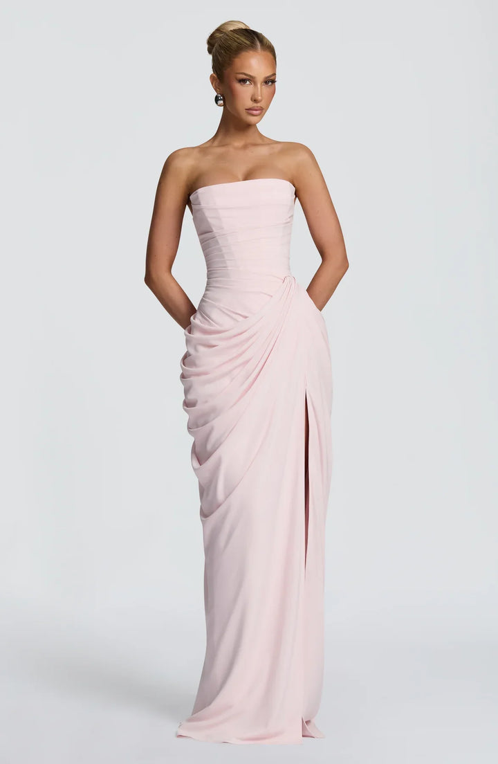 Bohdana | Off-Shoulder Maxi Dress