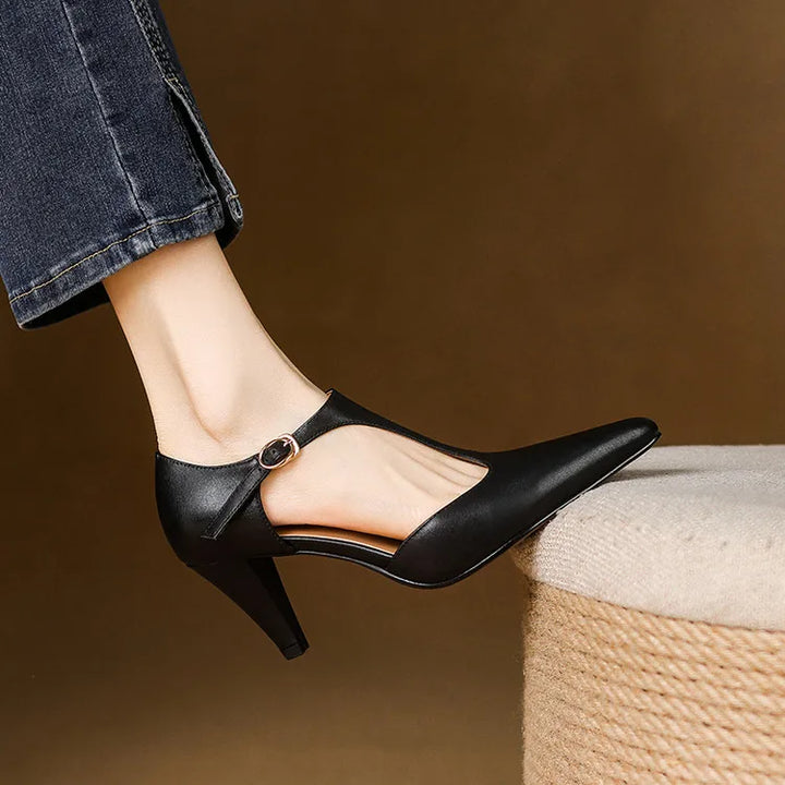 Authentic Leather Triana Heels