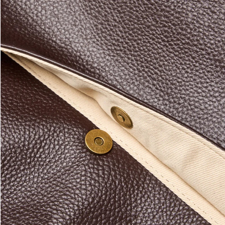 Adriani - Retro Genuine Leather Soft Minimalist Bag for Everyday Use