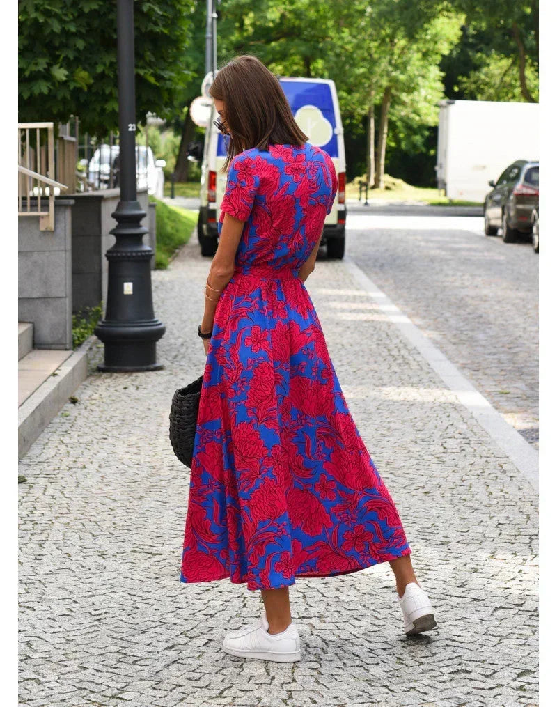 YARA | Chic Wrap Dress with a Flattering Silhouette