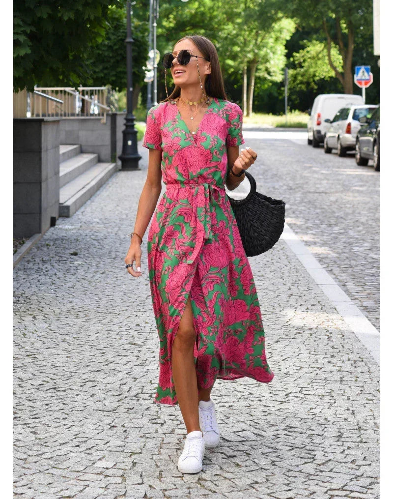 YARA | Chic Wrap Dress with a Flattering Silhouette