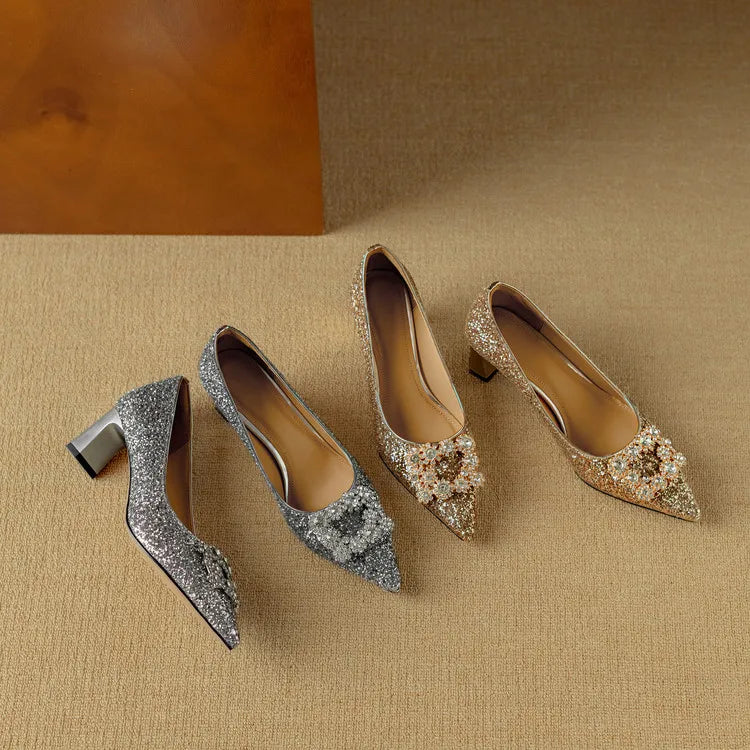 Theresa – Glitter Shoes