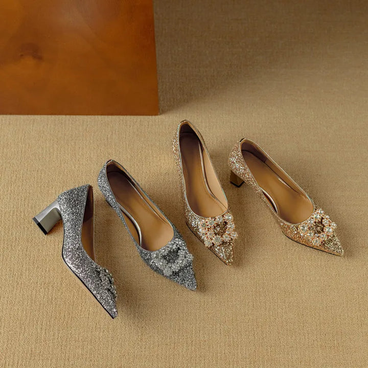 Theresa – Glitter Shoes