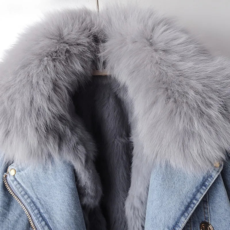 Ava Denim Jacket