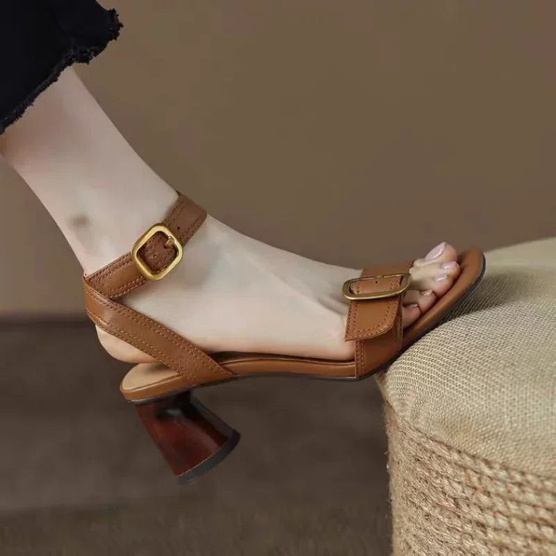 Summer High Heel Sandals
