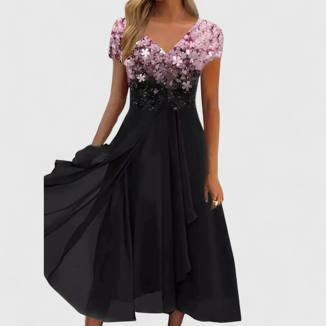 Georgia - Sophisticated Dress with a Tailored Silhouette and Comfortable Fit