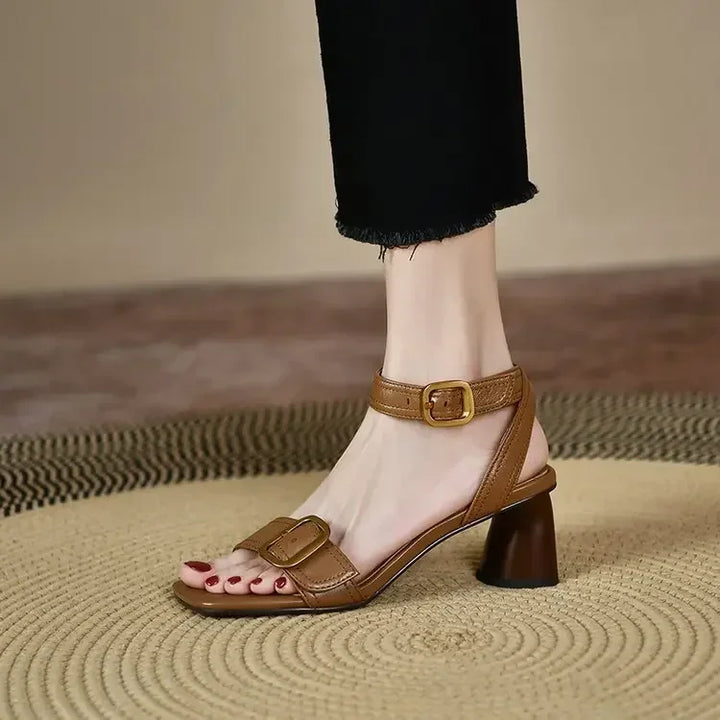 Summer High Heel Sandals