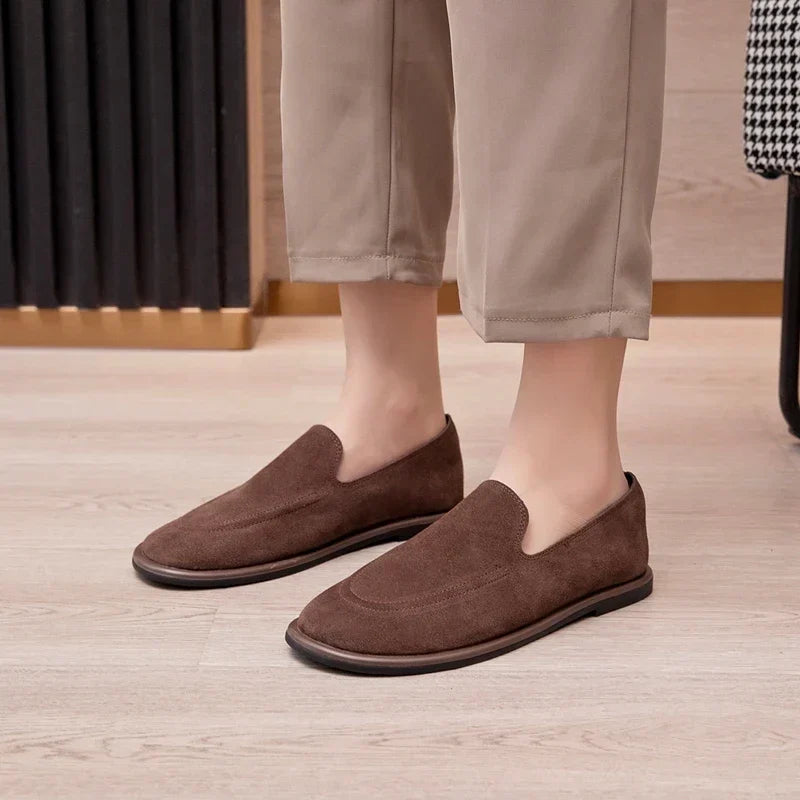 Cozy Low-Profile Moccasins