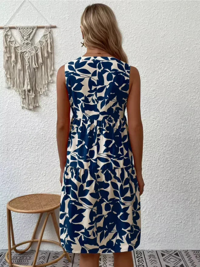 Jana™ Floral Sleeveless Dress