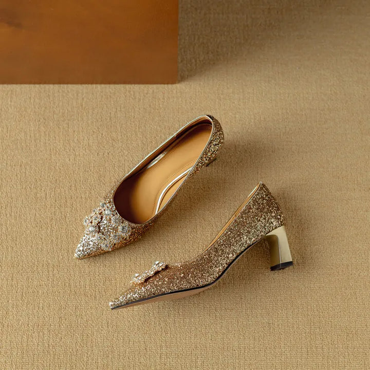 Theresa – Glitter Shoes