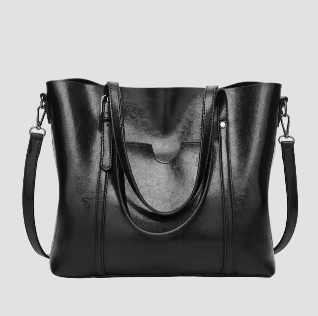 Clara - Elegant Leather Shoulder Bag