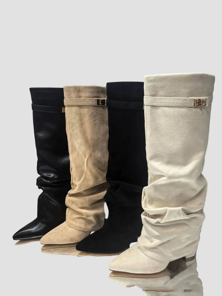 High Boots with Elegant Design